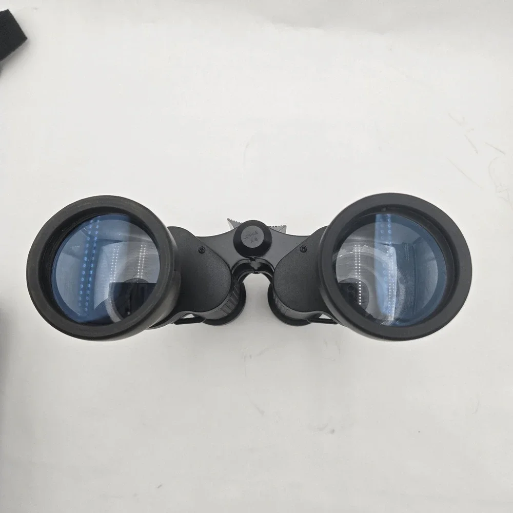 Title Bushnell Insta-Focus 10x50 Binoculars Wide Angle Field‎ 5.5° With Case...